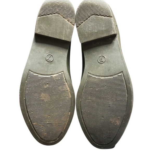 Target Women’s Olive Green Rain Waterproof Weatherproof Rubber Ankle Booties - Picture 13 of 16